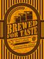 BREWED FOR TASTE WORLD BEER LABELS