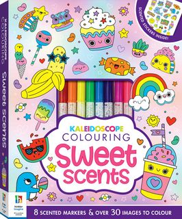 KALEIDOSCOPE COLOURING KIT SWEET SCENTS