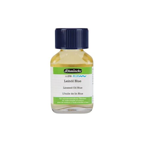 SCHMINCKE NORMA BLUE LINSEED OIL 60ML