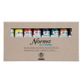 SCHMINCKE NORMA BLUE WATERMIXABLE OIL SET 8 X 35ML