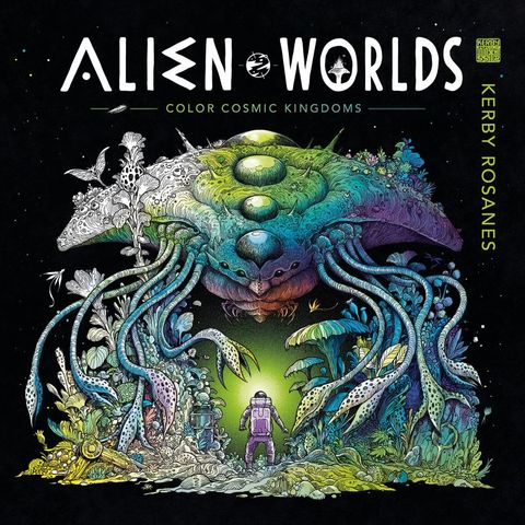 ALIEN WORLDS : COLOR COSMIC KINGDOMS