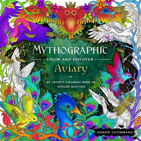 MYTHOGRAPHIC COLOR AND DISCOVER: AVIARY