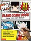 BLANK COMIC BOOK DRAW MANGA