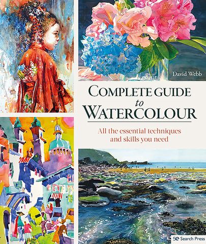 COMPLETE GUIDE TO WATERCOLOUR ESSENTIAL TECHNIQUES