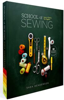 SCHOOL OF SEWING 9WIRO LAY FLAT BINDING)