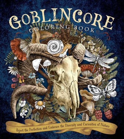 GOBLINCORE COLOURING BOOK