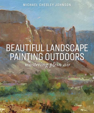 BEAUTIFUL LANDSCAPE PAINTING OUTDOORS