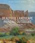 BEAUTIFUL LANDSCAPE PAINTING OUTDOORS