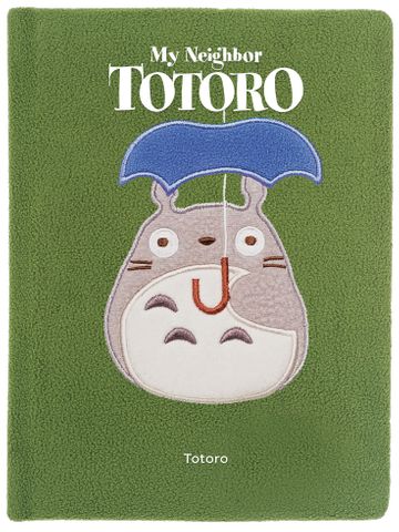 TOTORO PLUSH JOURNAL