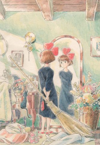 KIKIS DELIVERY SERVICE JOURNAL