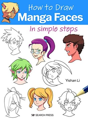 HOW TO DRAW MANGA FACES