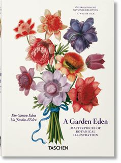 GARDEN EDEN BOTANICAL ILLUSTRATION 40TH ED