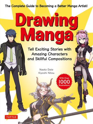 DRAWING MANGA 1000 ILLUSTRATIONS