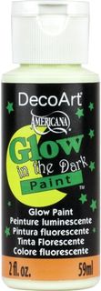 DECOART AMERICANA GLOW-IN-THE-DARK-PAINT 59ML