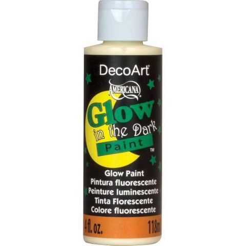 DECOART AMERICANA GLOW-IN-THE-DARK-PAINT 118ML