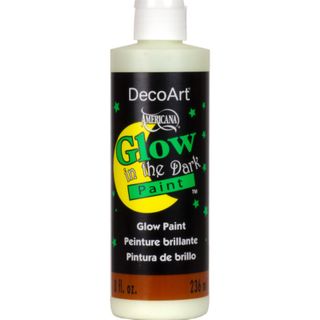 DECOART AMERICANA GLOW-IN-THE-DARK-PAINT 236ML