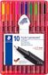 STAEDTLER TRIPLUS PERMANENT MARKER WALLET 10