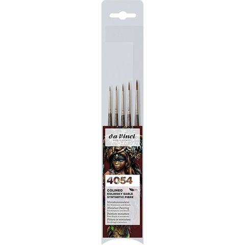 DA VINCI COLINEO MINIATURES BRUSH SET 5