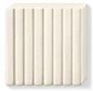 FIMO LEATHER EFFECT 57G BLOCK IVORY