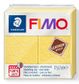 FIMO LEATHER EFFECT 57G BLOCK SAFRON YELLOW