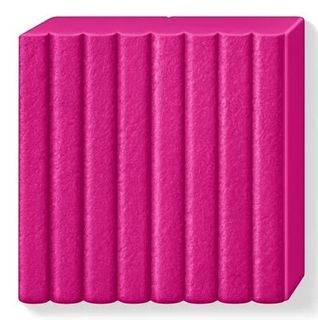 FIMO LEATHER EFFECT 57G BLOCK BERRY