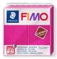 FIMO LEATHER EFFECT 57G BLOCK BERRY