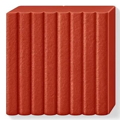 FIMO LEATHER EFFECT 57G BLOCK RUST