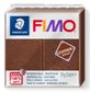 FIMO LEATHER EFFECT 57G BLOCK NUT