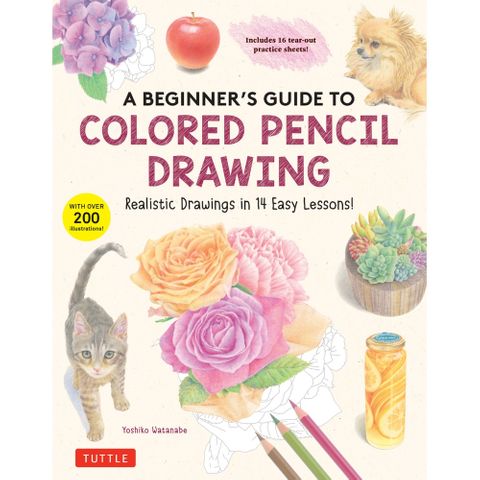 BEGINNERS GUIDE TO COLOURED PENCIL DRAWING