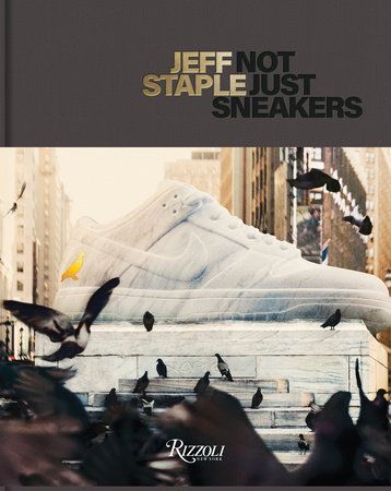 JEFF STAPLE NOT JUST SNEAKERS