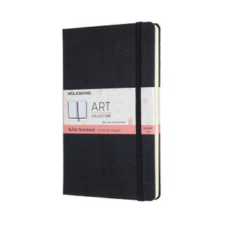 MOLESKINE ART BULLET JOURNAL LARGE HARD COVER BLK