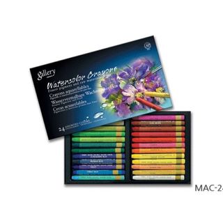 MUNGYO GALLERY WATERCOLOUR CRAYONS SET 24