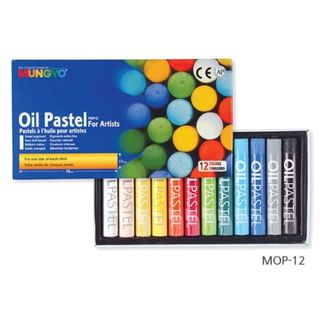 MUNGYO OIL PASTELS MOP-12 SET 12