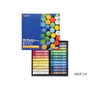 MUNGYO OIL PASTELS MOP-24 SET 24