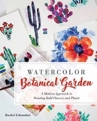 WATERCOLOR BOTANICAL GARDEN