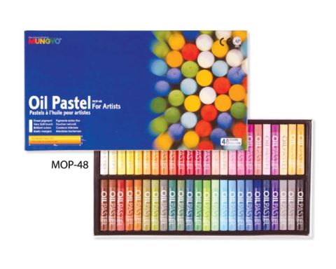 MUNGYO OIL PASTELS MOP-48 SET 48