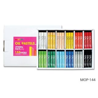 Mungyo Gallery Semi-Jumbo Oil Pastels Set of 12 - Assorted Colors