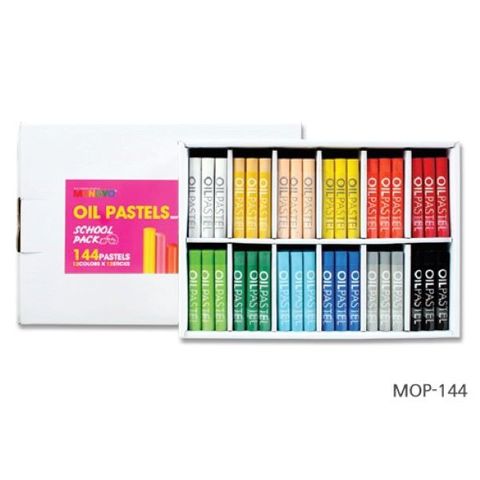 MUNGYO OIL PASTEL CLASS PACK 12 X 12 COLOURS