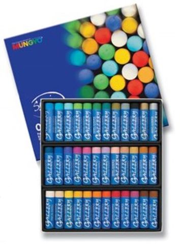 MUNGYO OIL PASTELS SEMI JUMBO SET 36