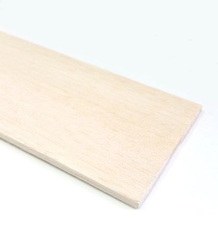 GH BALSA WOOD SHEET 75 X 4 X 915MM