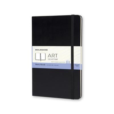 MOLESKINE ART SKETCHBOOK LARGE BLACK