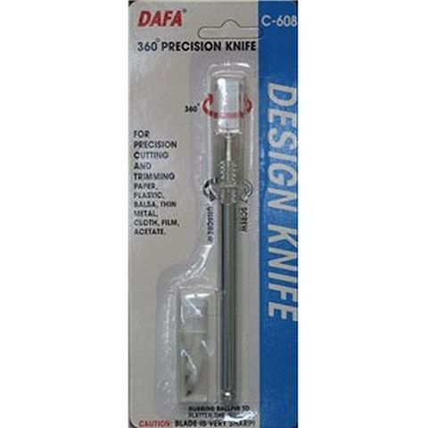 DAFA PRECISION SWIVEL PEN KNIFE 360DEC