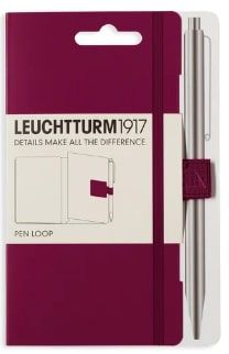 LEUCHTTURM1917 PEN LOOP PORT RED