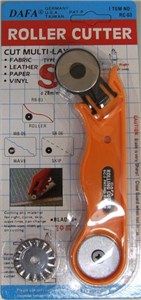 DAFA ROLLER CUTTER WITH 28MM BLADES RC-03