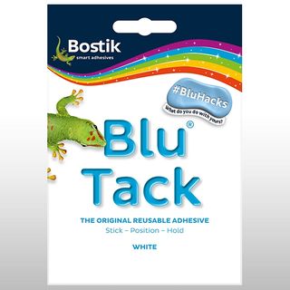 Blu Tack, Blue Tack, White Tac Reusable Adhesive Large/Mix Packs Original  Bostik