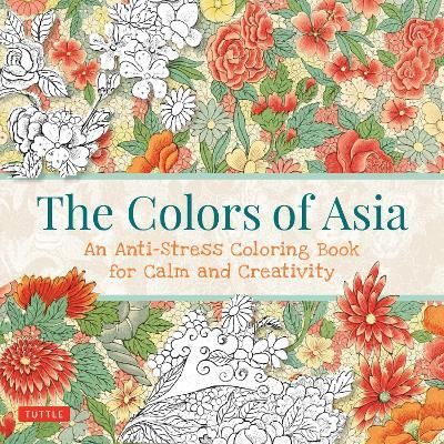 COLOURS OF ASIA COLOURING BOOK