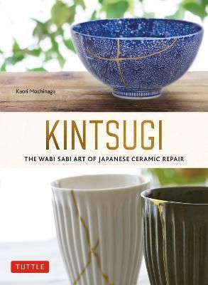 KINTSUGI WABI SABI ART JAPANESE CERAMIC REPAIR