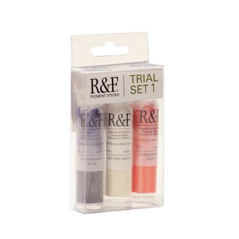 R&F PIGMENT STICK SET 3 X 19ML TRIAL SET 1