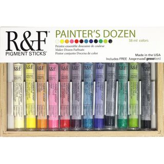 R F Pigment Sticks Color Chart