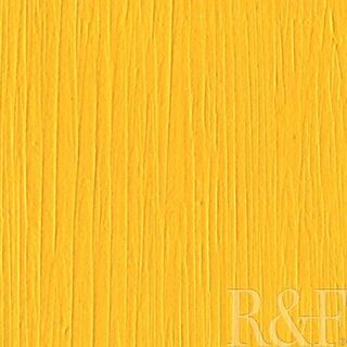 R&F PIGMENT STICK 100ML CADMIUM YELLOW DEEP